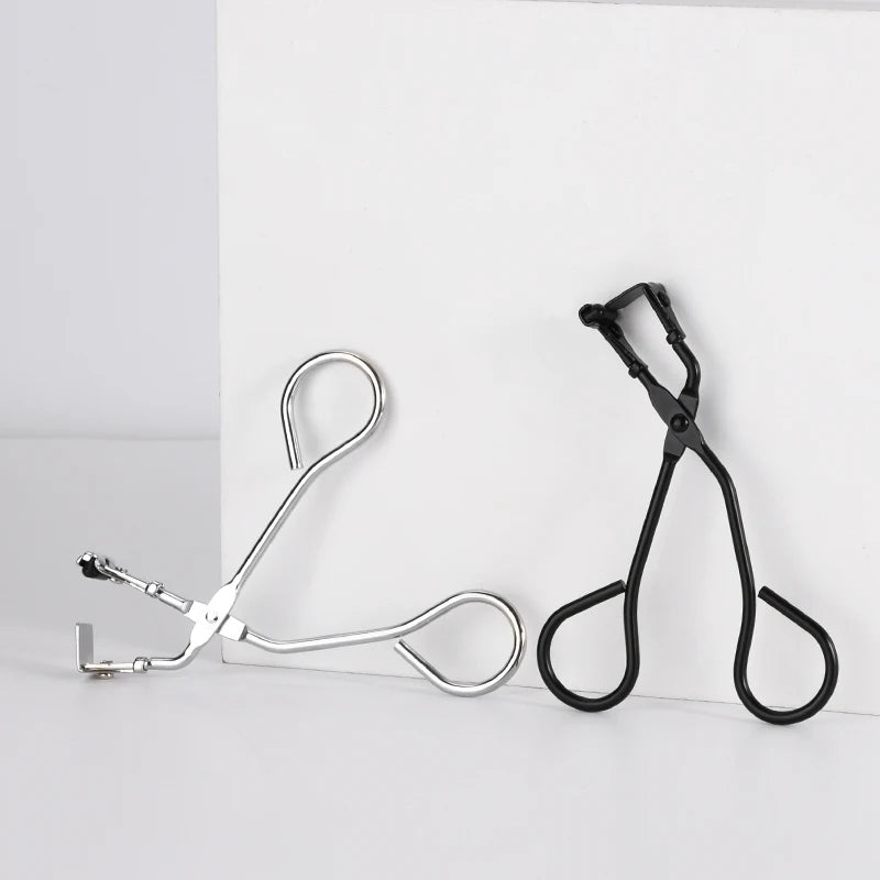 2021 Hot Sale Lash Curler Applicator Silver Black Beauty Professional Custom Eyelash Curler Partial Eyelash Curler
