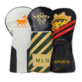 Wholesale Custom Embroidered Logo High Quality Cheap PU Leather Small Order Golf Head Cover