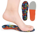 Drop Shipping Hot Selling Scalable Shock Absorption EVA Kids Flat Foot Hallux Valgus Orthotic Arch Support Shoe Insole