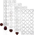 Various Shapes Polycarbonate Mold Custom Chocolate Mold Plastic Polycarbonate for Jelly Candy Making Diamond Rose Egg Crown Bar