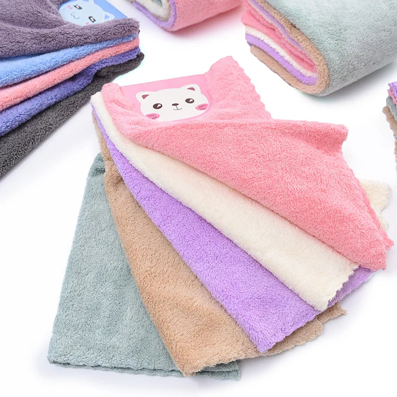 Private Label Best Selling Absorbent Microfibre Wipes Quick Dry Kitchen Towel Microfiber Glass Cleaning Cloth for Washing Dishes