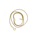 14K Gold Filled Chain Necklace Snake Chain 16 Inch  18 Inch