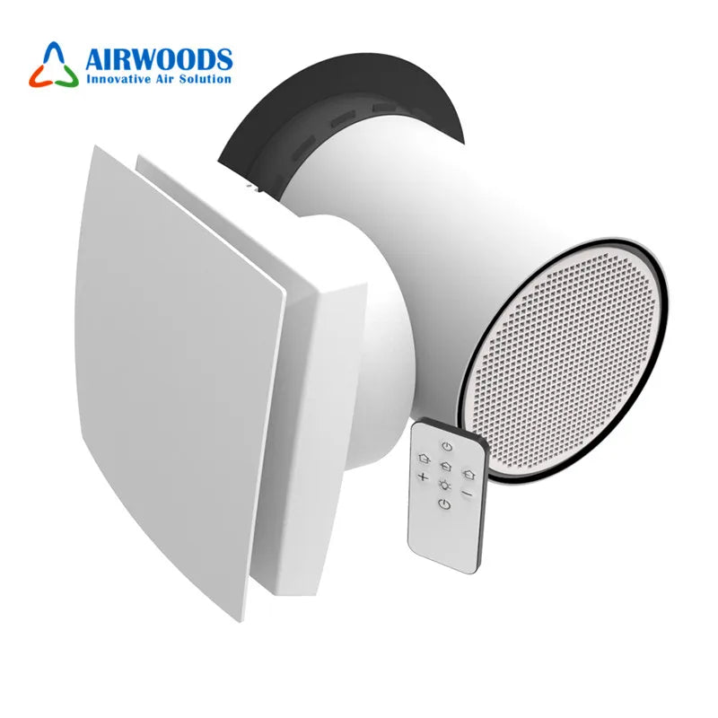 Purification Easy Installation Single Room Heat Recovery Systems for Home Dormitory Officet