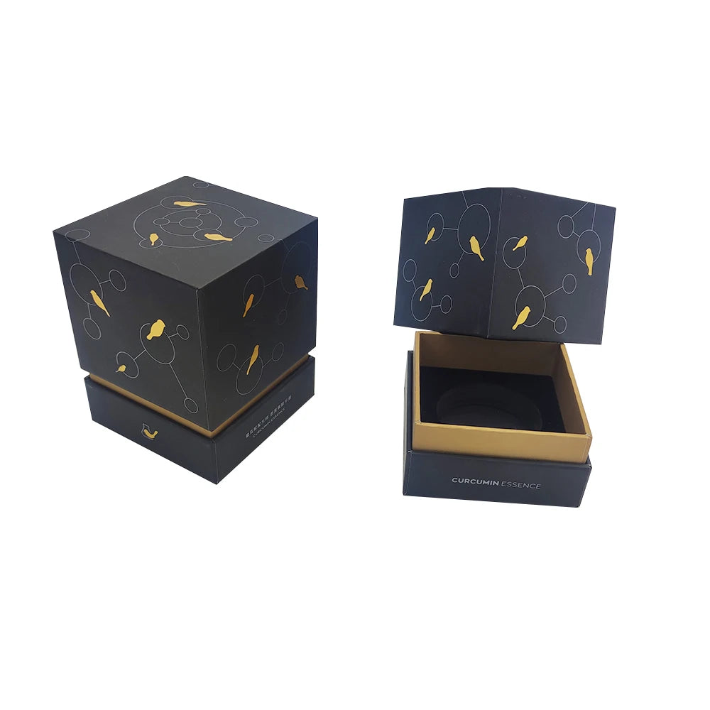 Factory-Kraft Paper Box Industrial Packaging for Shipping for Perfume Wrapping for Toothpaste Face Cream Cloth