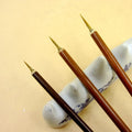 Large Medium and Small Leaf Tendon Brush Calligraphy Brush Calligraphy Paint Brush Chinese Bamboo OEM Calligraphy Pens CN;JIN