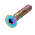 Factory Price of M5X40mm Gr5 Titanium Countersunk Head Bolt Titanium Flat Head Screw