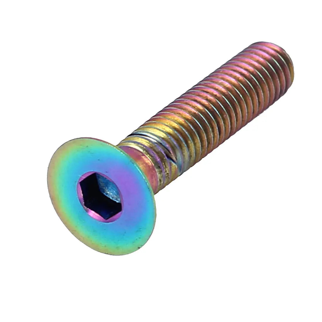 Factory Price of M5X40mm Gr5 Titanium Countersunk Head Bolt Titanium Flat Head Screw