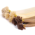 Private Label Double Drawn Raw Indian Temple Cuticle Aligned Hair U Tip Human Hair