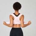 Direct Sales Adjustable Body Straightener Shoulder Brace Vest Lumbar Back Support Elastic Posture Corrector