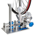 IRONDOENKY Mountain Bike Workstands Wheel Calibration Platform Wheel Set Calibration Frame Adjustment Frame