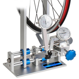 IRONDOENKY Mountain Bike Workstands Wheel Calibration Platform Wheel Set Calibration Frame Adjustment Frame