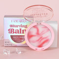 HANDAIYAN Wholesale Pressed Natural Waterproof Oil-Control Matte Setting Press Puff Concealer Foundation Smooth Face Makeup