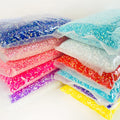 Yantuo Crystal Factory Wholesale Bulk Jelly AB Color Rhinestone Flat Back Non Hotfix Resin Rhinestone3mm  5mm 6mm