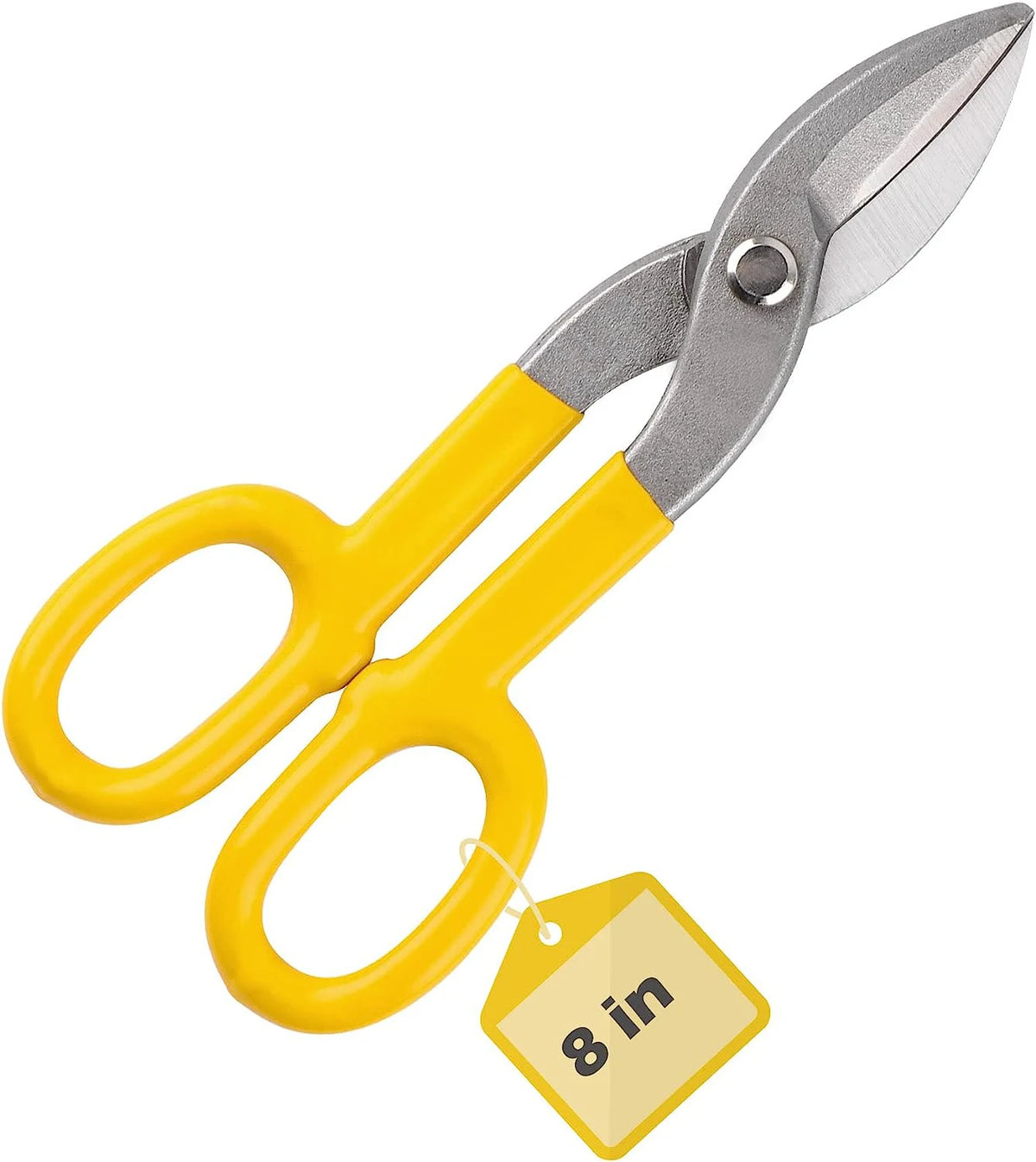 10 Inch Industrial Grade Professional Smooth Edge Cast Iron Tin Snip American Type Multipurpose Scissors for Embroidery Shearing