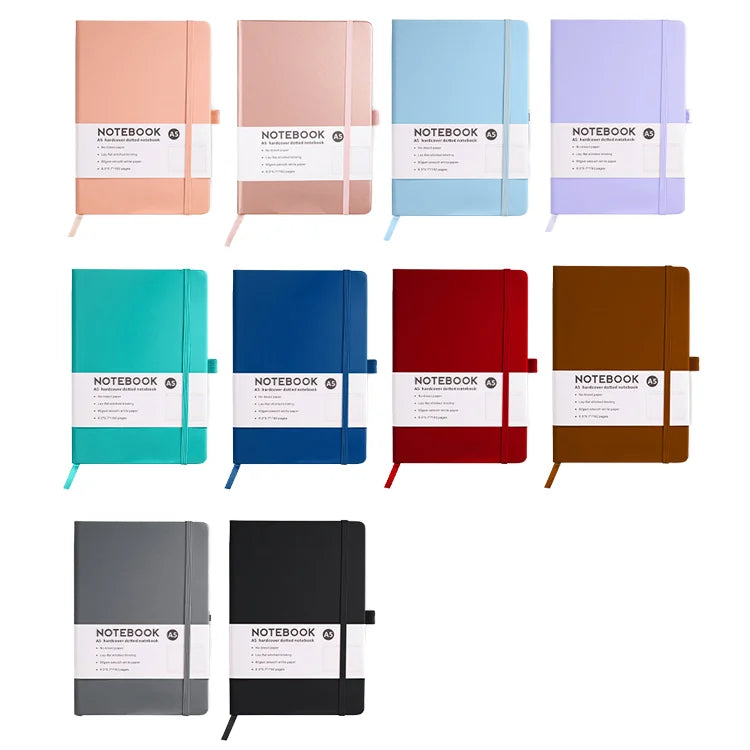 Promotional Cheap Composition Notebooks A5 Custom Hardcover School Journals Notebook Gift for Students