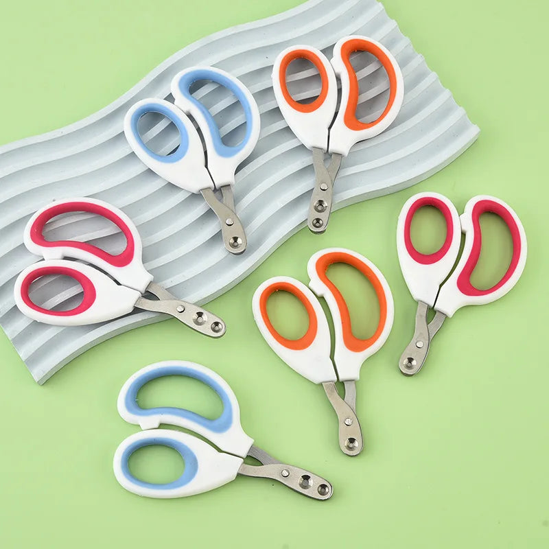 Hot Selling Pet Beauty Nail Clipper Tool for Beginners to Use Portable Dual Ring Nail Clipper
