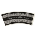 Disposable  Food Grade Cup Paper Fan PE/PLA Coated Printed Paper Cup Fan  Cup Paper Raw Material