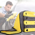 Customizable Logo Microfiber Double-Sided Coral Fleece 600gsm-800gsm Drying and Cleaning Towel for Car Washing 600gsm-800gsm