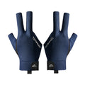 Oem Custom Colorful 3 Fingers Billiard Pool-gloves Open Finger Snooker Gloves for Right Hand or Left Hand