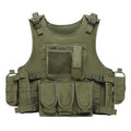 Factory OEM Quick Release Nylon Vest Waterproof Tactical Vest Protection Gear Safety Plate Carrier Molle Vest