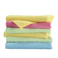 Bearfamily Efficient Multiple Colors Towel Absorbent Custom Cleaning Cloth Microfiber Cloth for Household Cleaning Cloth