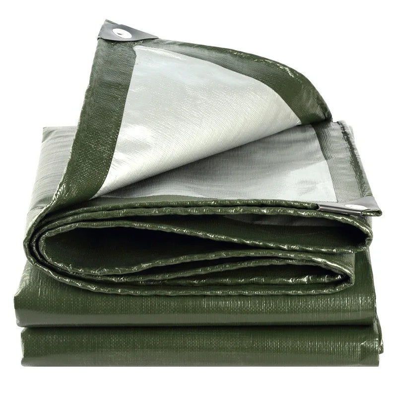 PE Tarpaulin Camping Snow Removal Tarps Lorry Blue Orange Tarp Covers Waterproof Plastic White HDPE Tarpaulins for Tents Truck