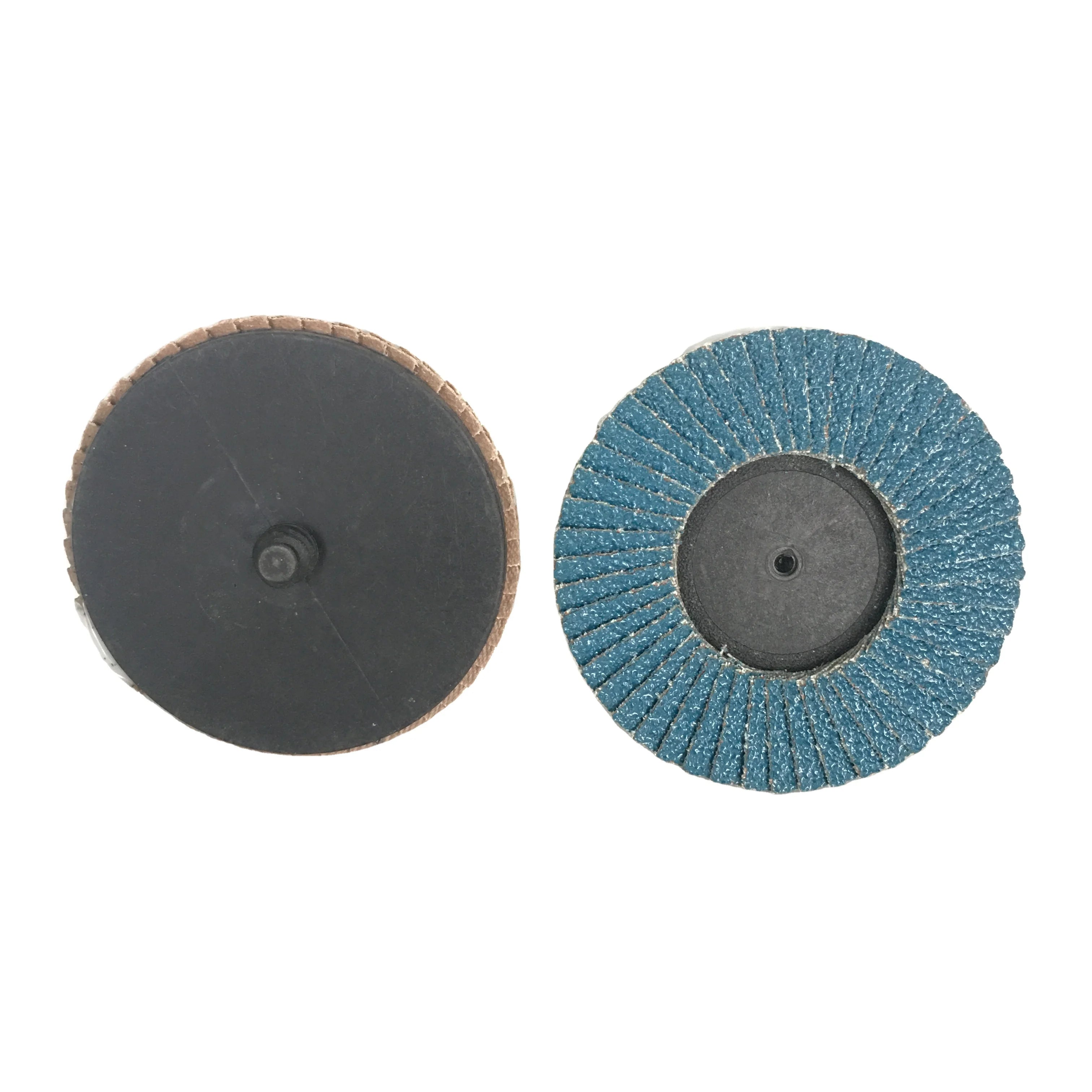 2inch or 3inch Quick Change Disc Mini Flap Disc for Grinding and Polishing