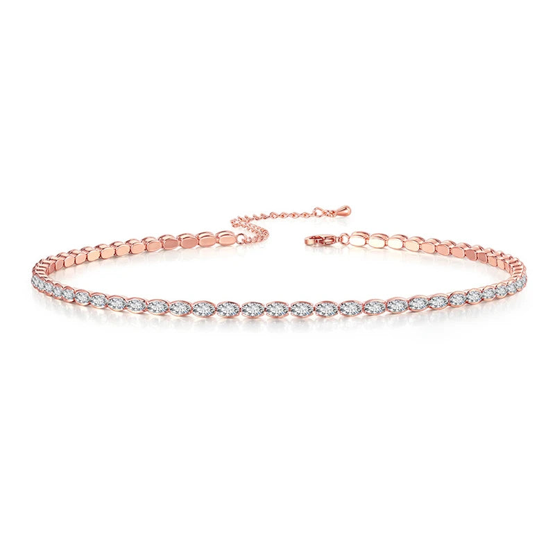 Jewelry Popular Design Fashion Jewelry Tennis Bracelet for Lady