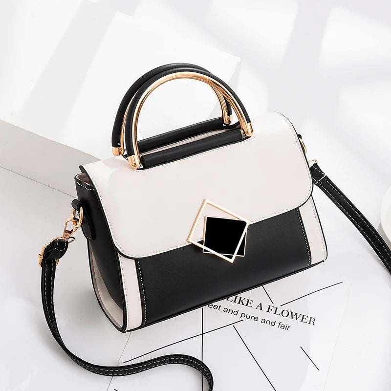 Yaojiang 2023 Hot Selling Ladies PU Leather Handbags Luxury Crossbody Shoulder Bags with Stone Pattern 11066
