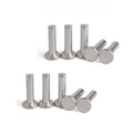 Customized Rivet Guanzhou Flat Steel Tin Speed Stainless Steel Blind Rivets 3.2mm Part