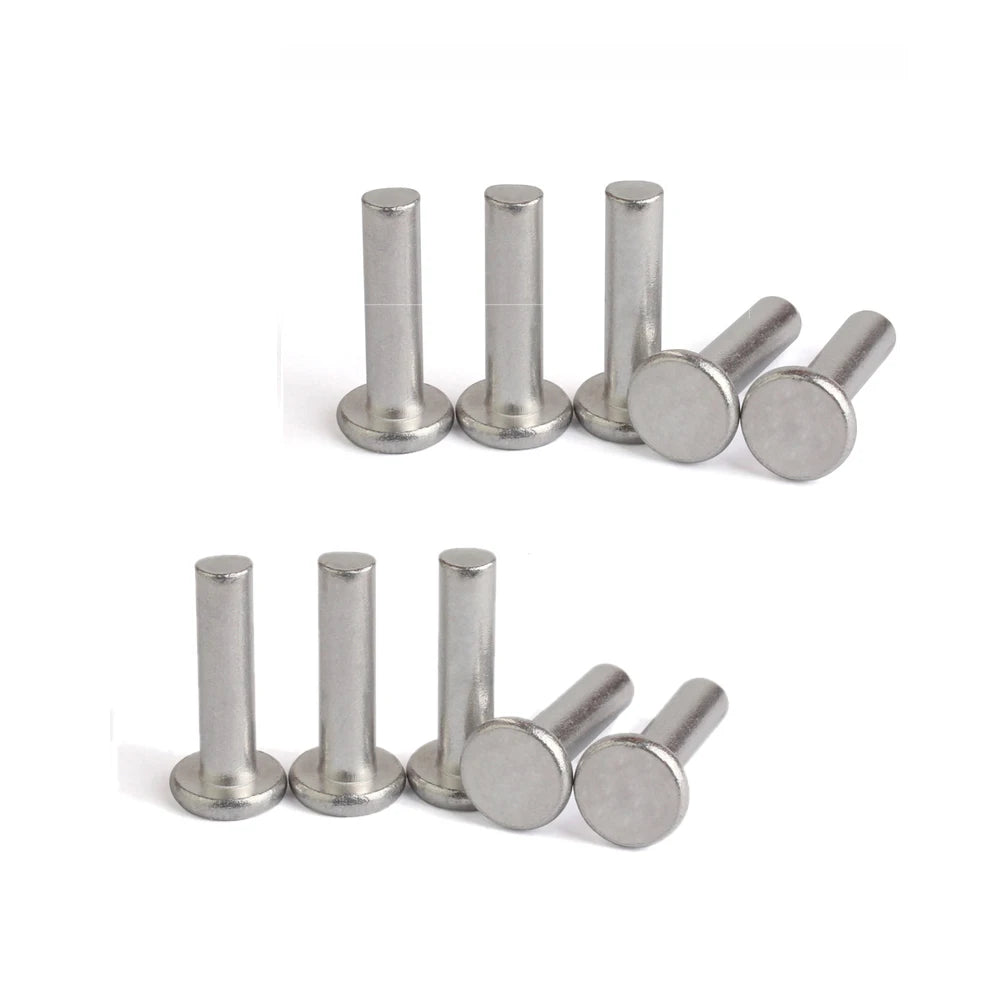 Customized Rivet Guanzhou Flat Steel Tin Speed Stainless Steel Blind Rivets 3.2mm Part