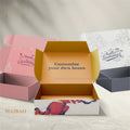 Wholesale Bulk 12x9x4 Empty Brown Craft Paper Packing Kraft Candle Mailer Carton Small Gift Packaging Boxes for Soap