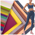 Naked Feel High Density 40 Denier Interlock Polyamide 73 Spandex 27 Fabric for Leggings