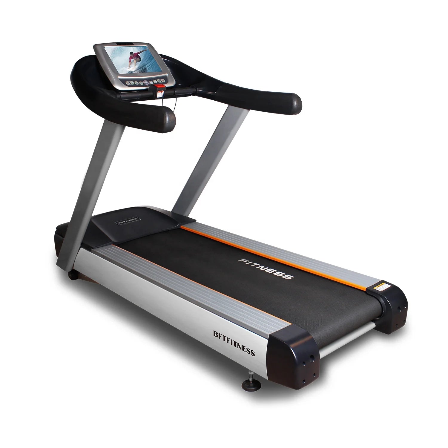 Factory Gym Equipment Commercial Treadmill Weight Loss Touch Screen TFT Display Running Treadmill Exercise Machine