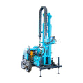 HUAYAO 300 Depth Water and Pneumatic Dual Purpose Drilling Rig Hydraulic Water Borehole Drilling Rig