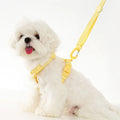 Adjustable Dog Harness H Shaped Chest and Back Leash Dog's Walking Rope Chest Harness Collar and Leash