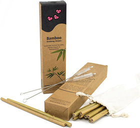 Natural Bamboo Straw Supplier No Plastic and Not Steal Bamboo Wooden Drinking Straws