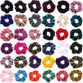 Velvet Scrunchies Hair Ties Accessories Scrunchie Ornaments Elastic Hair Bands Tiara Free Shipping Woman Vsco Head Dress