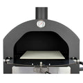 Outdoor Pizza Oven Courtyard Electric Oven Stainless Steel Baking Machine Oven Baking