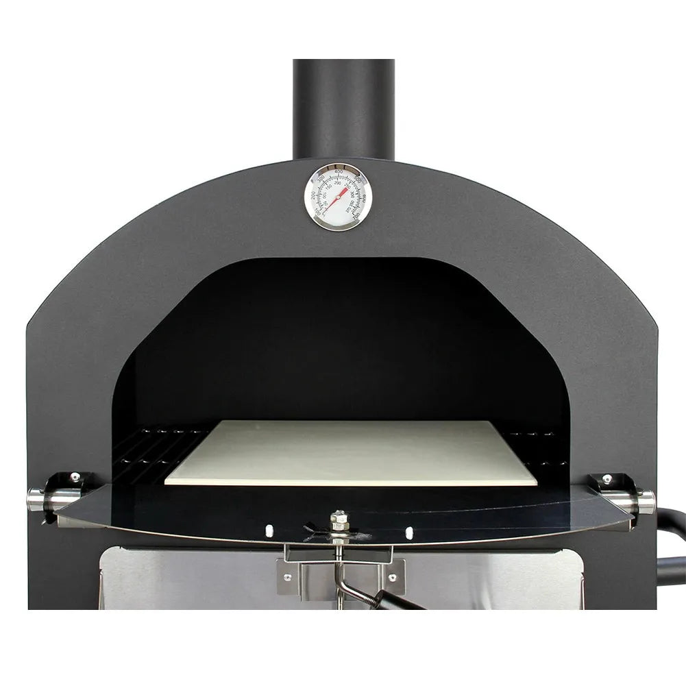 Outdoor Pizza Oven Courtyard Electric Oven Stainless Steel Baking Machine Oven Baking