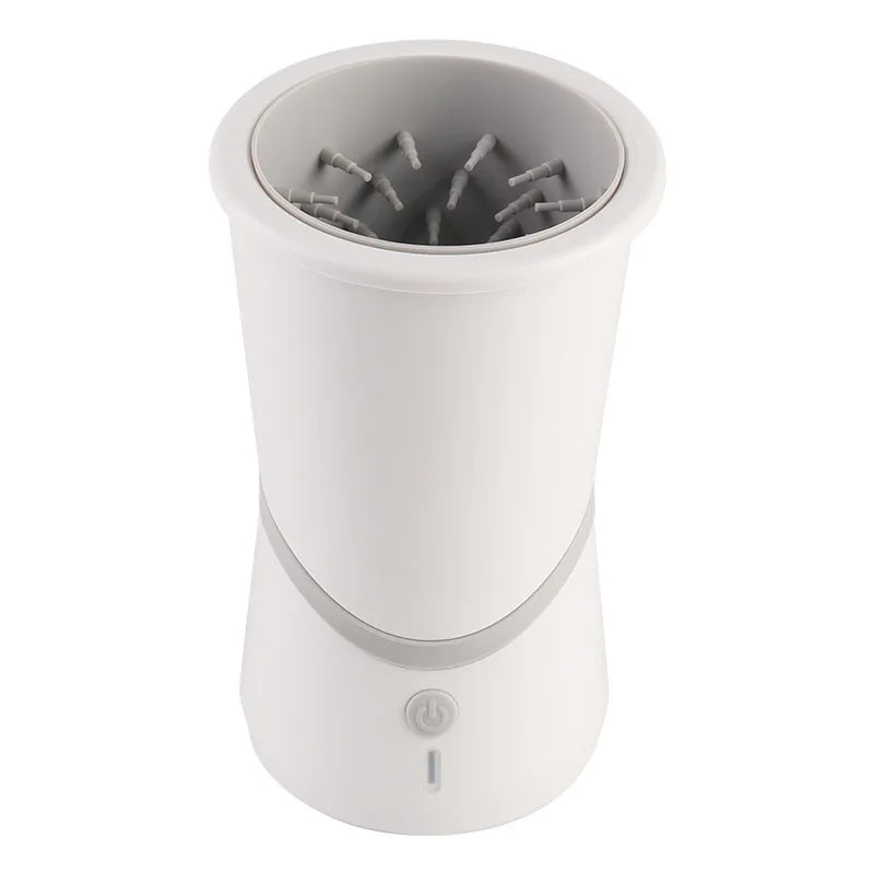 2022 Pet Automatic Foot Washing Cup Intelligent Automatic Dog and Cat Cleaning Paw Foot Washing Instrument