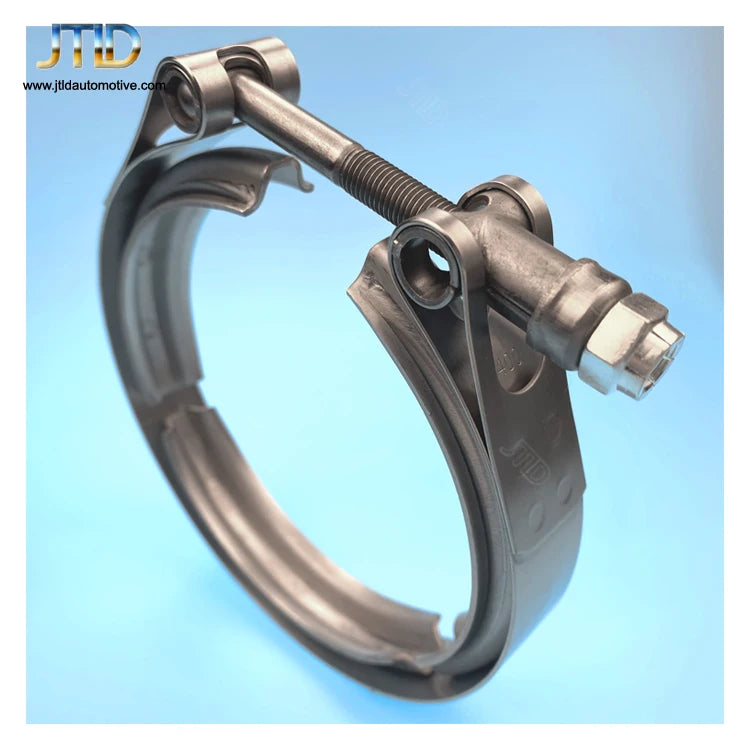 JTLD 3 Inch Exhaust Down Pipe Stainless 304 Stainless Steel Standard V Band Clamp