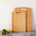 Factory Direct Wholesale Cutting Board Luxury Rectangular Bamboo Chopping Boards for Kitchen Customizable Size Utensils Home Use