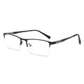New Glasses Optical Eyeglasses Frame Business Men Blue Light Glasses Half Rim Optical Eyewear