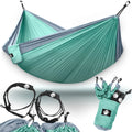 Parachute Hammock Bed Portable Double Person Swing Hammock Chair 210T Nylon Outside Camping Adult Tents