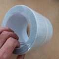 Heavy Duty Clear PEVA Self-Adhesive Stair Treads Adhesive Sticker Single Sided Non-Slip Indoor Outdoor Use Water Resistant UV