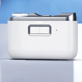 Electric Usb Chargeable Silent Low Vibration Motor Smart Baby Small Nail Cutter 360 Rotating with Filer