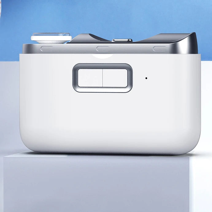 Electric Usb Chargeable Silent Low Vibration Motor Smart Baby Small Nail Cutter 360 Rotating with Filer