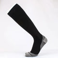 Mens Socks Custom logo Knee High Running Compression Socks 15-20 Mmhg for Wholesale