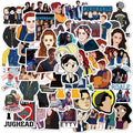 50Pcs New Riverdale TV Program Movies Graffiti Sticker for Laptop Luggage Bottle Die Cut Waterproof Stickers Vinyl